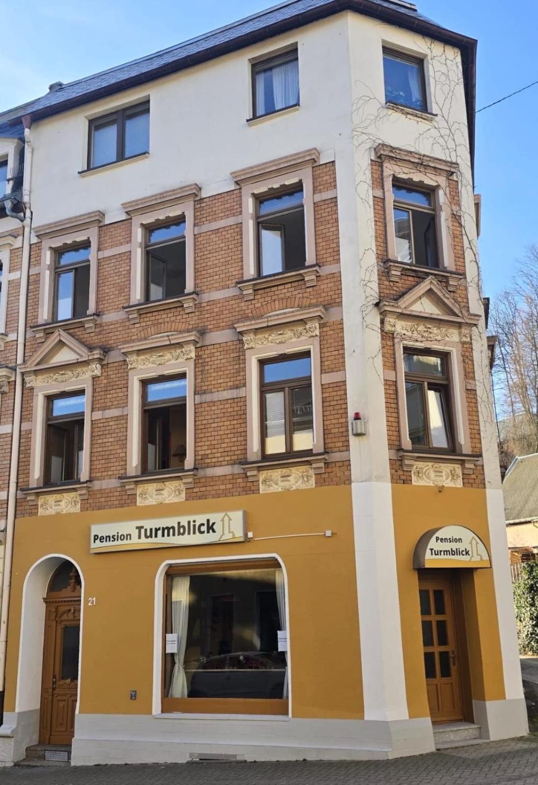 Apartamento Zentral Und Ruhig In Auerbach Auerbach  Exterior foto
